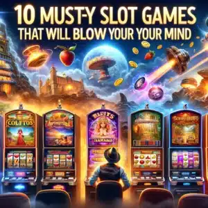 10 Must-Try Slot Games that Will Blow Your Mind