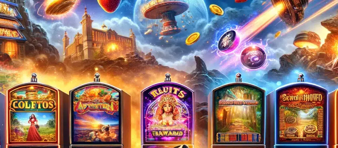10 Must-Try Slot Games that Will Blow Your Mind