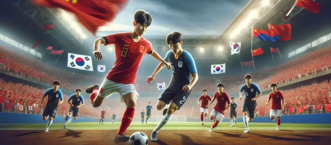 U23 China vs U23 Korea